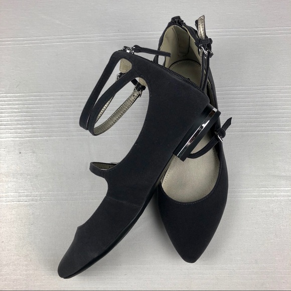 A New Approach Ana uma ankle strap flats - Picture 2 of 8